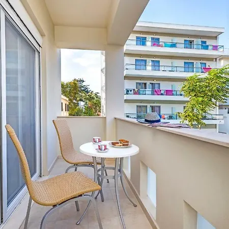 公寓 Luxurious Close To The Sea Rhodes City